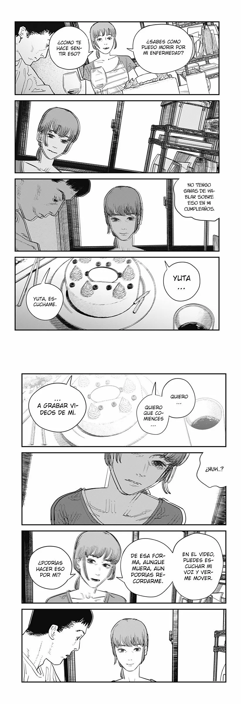 Read Sayonara Eri ES Manga Online