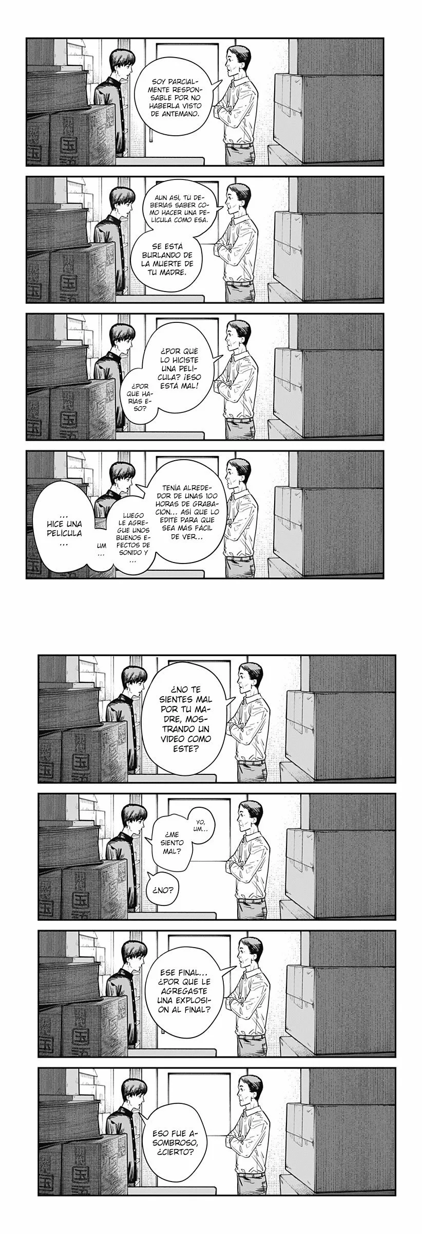 Read Sayonara Eri ES Manga Online