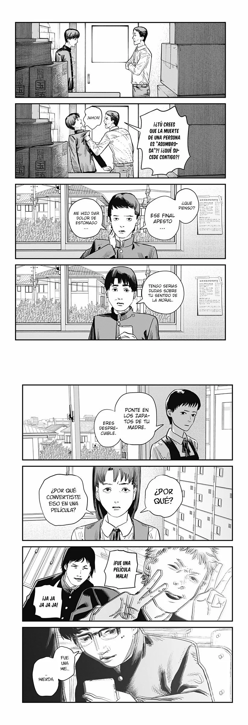 Read Sayonara Eri ES Manga Online