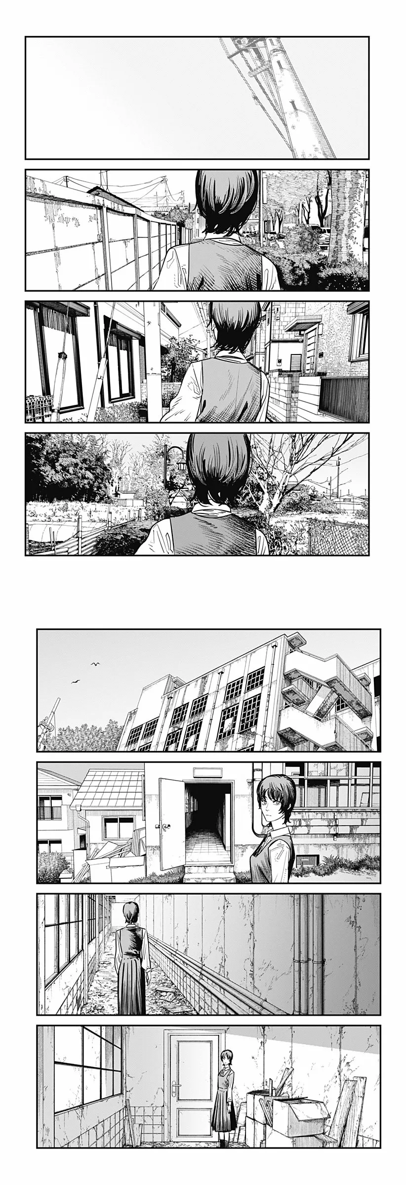 Read Sayonara Eri ES Manga Online