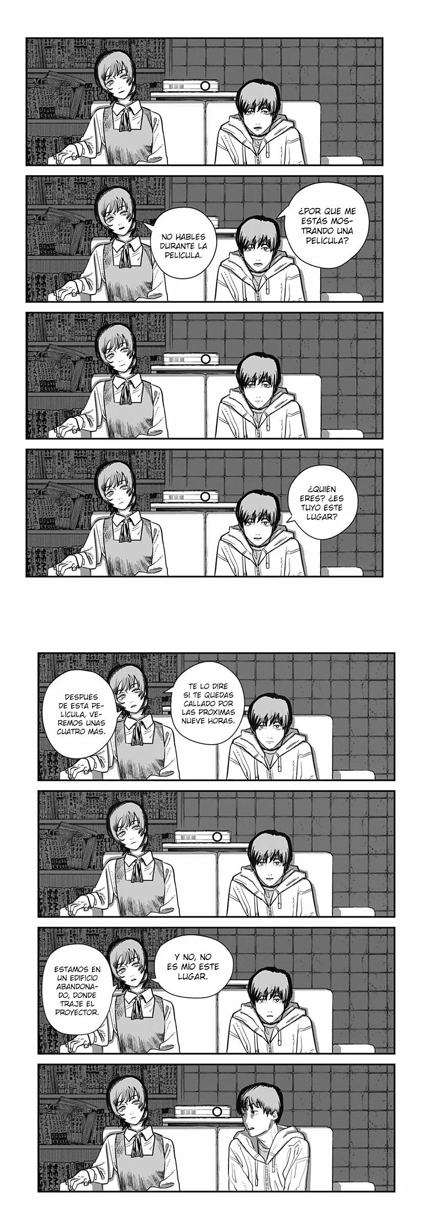 Read Sayonara Eri ES Manga Online
