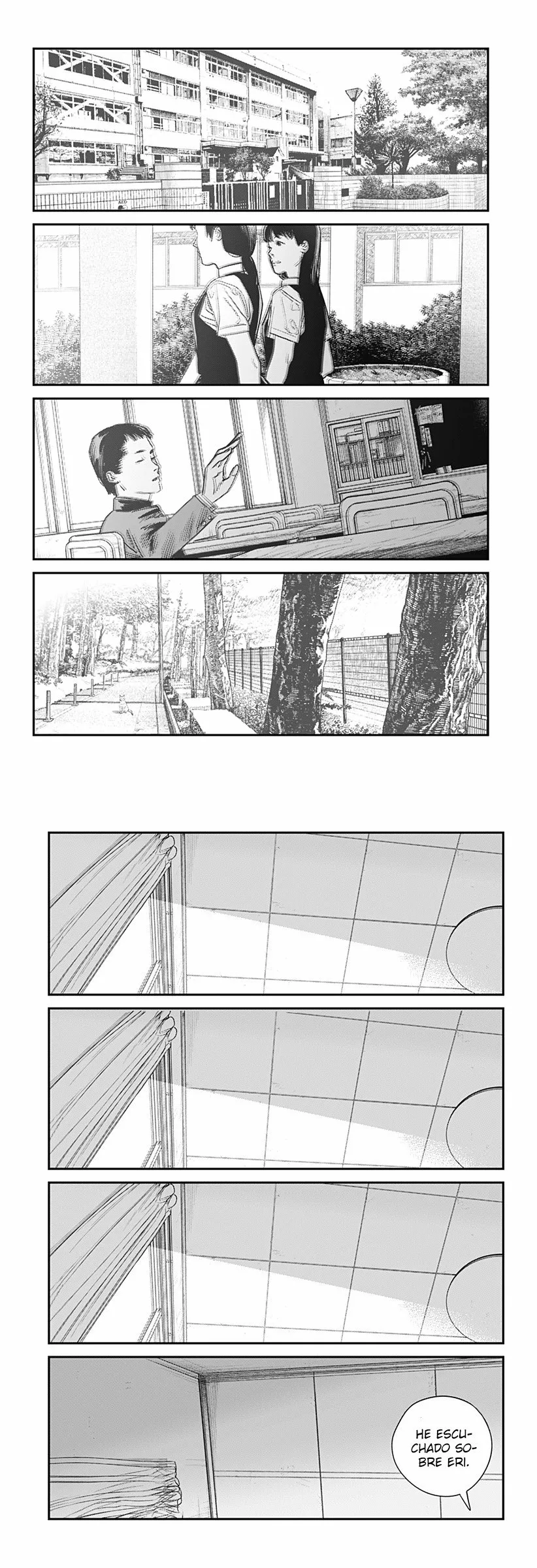 Read Sayonara Eri ES Manga Online