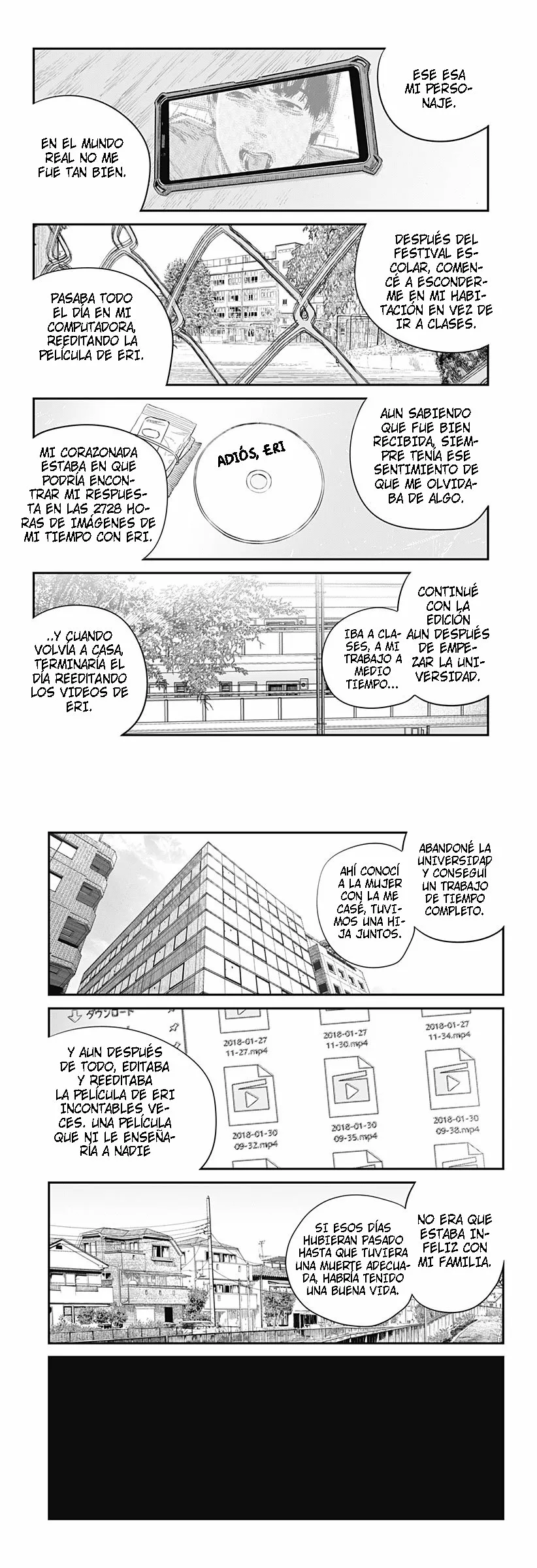 Read Sayonara Eri ES Manga Online