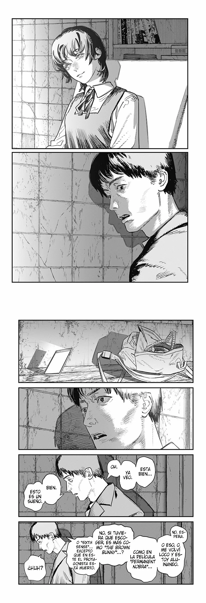 Read Sayonara Eri ES Manga Online