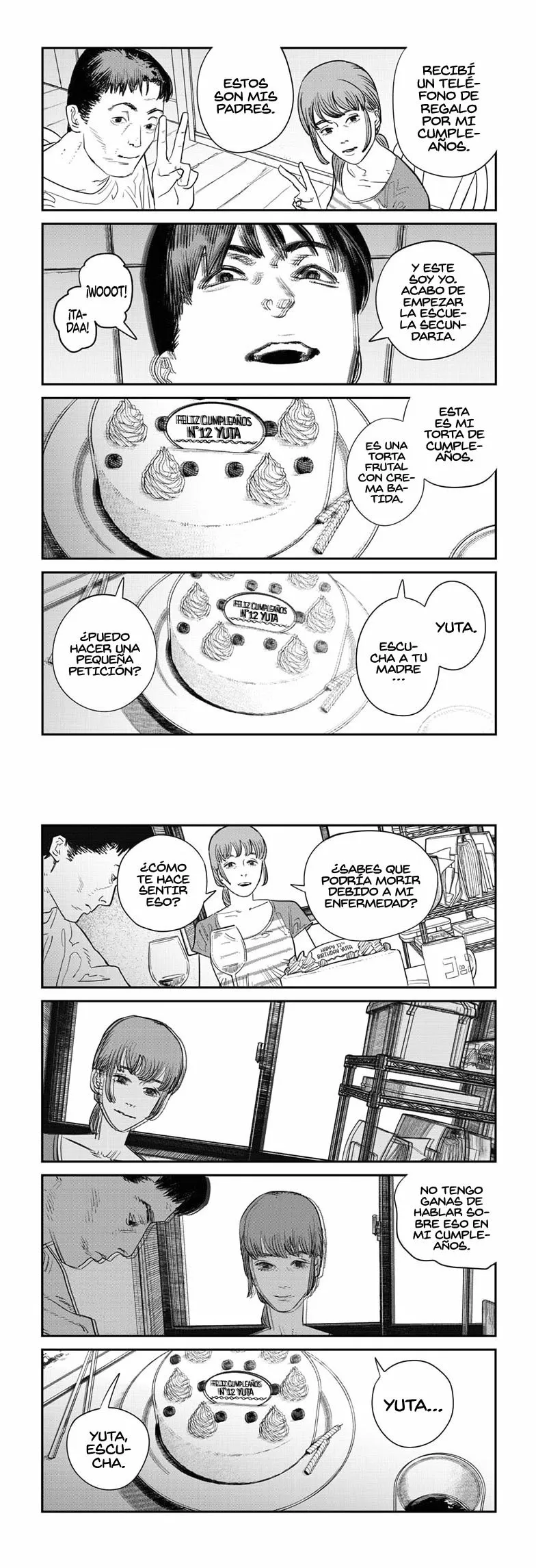 Read Sayonara Eri ES Manga Online
