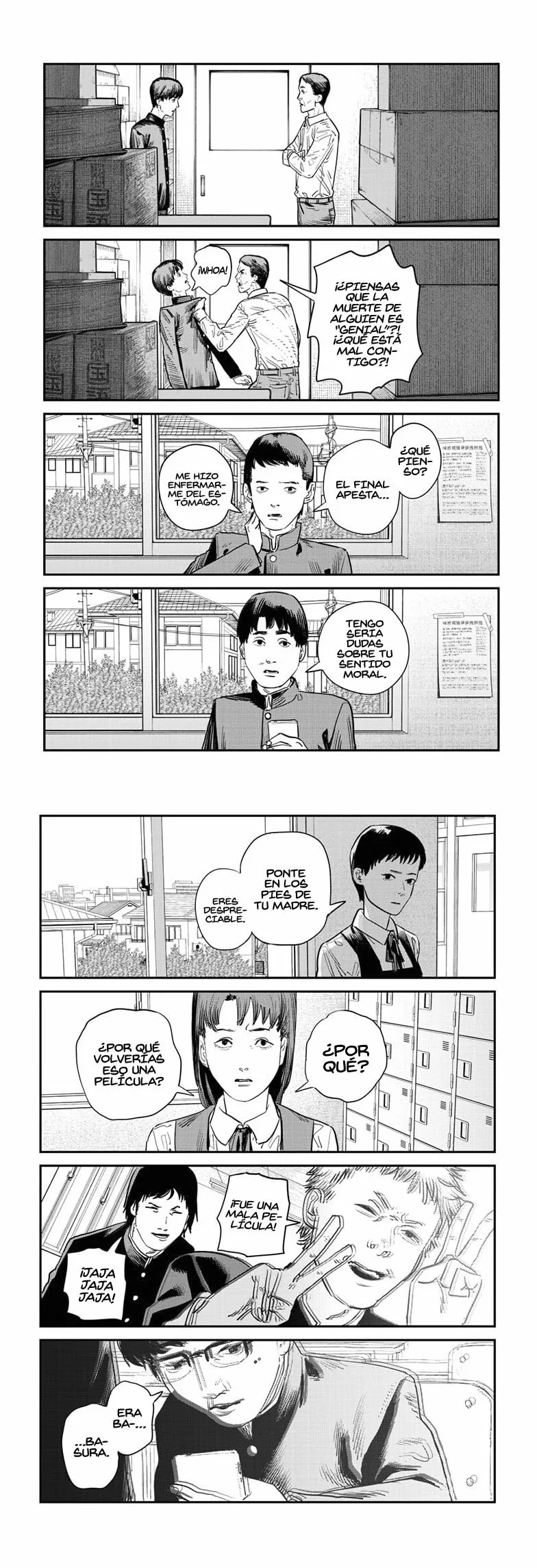 Read Sayonara Eri ES Manga Online