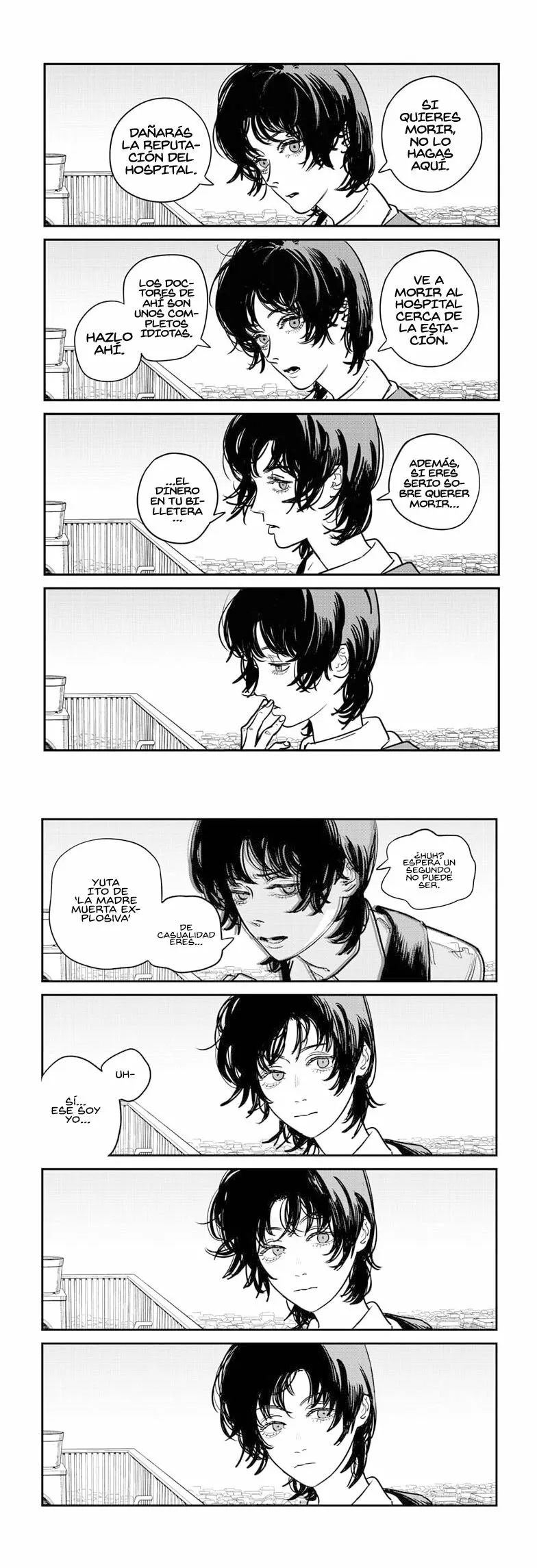 Read Sayonara Eri ES Manga Online