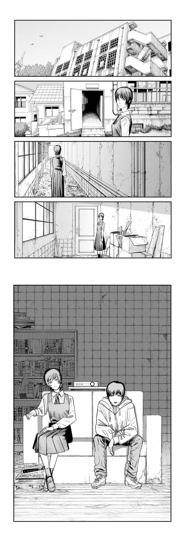 Read Sayonara Eri ES Manga Online