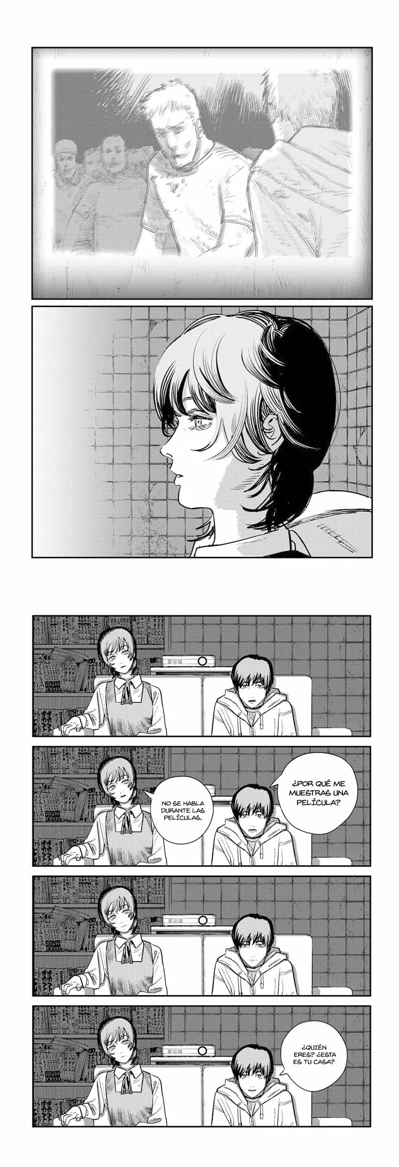 Read Sayonara Eri ES Manga Online