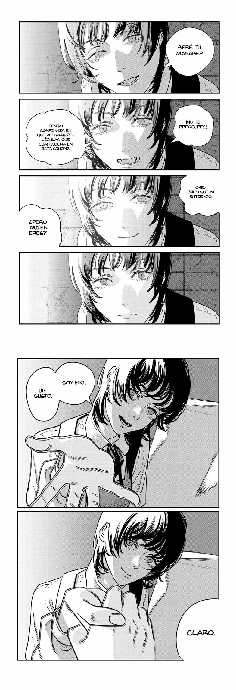 Read Sayonara Eri ES Manga Online