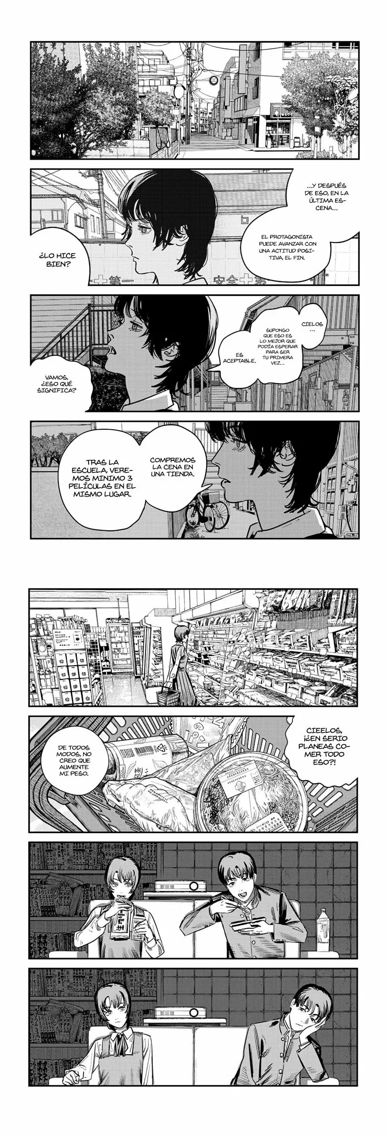 Read Sayonara Eri ES Manga Online