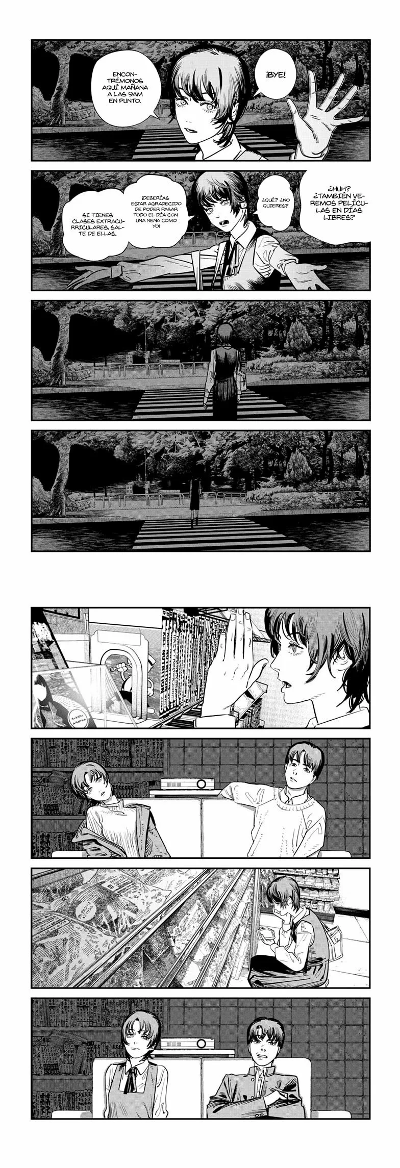 Read Sayonara Eri ES Manga Online