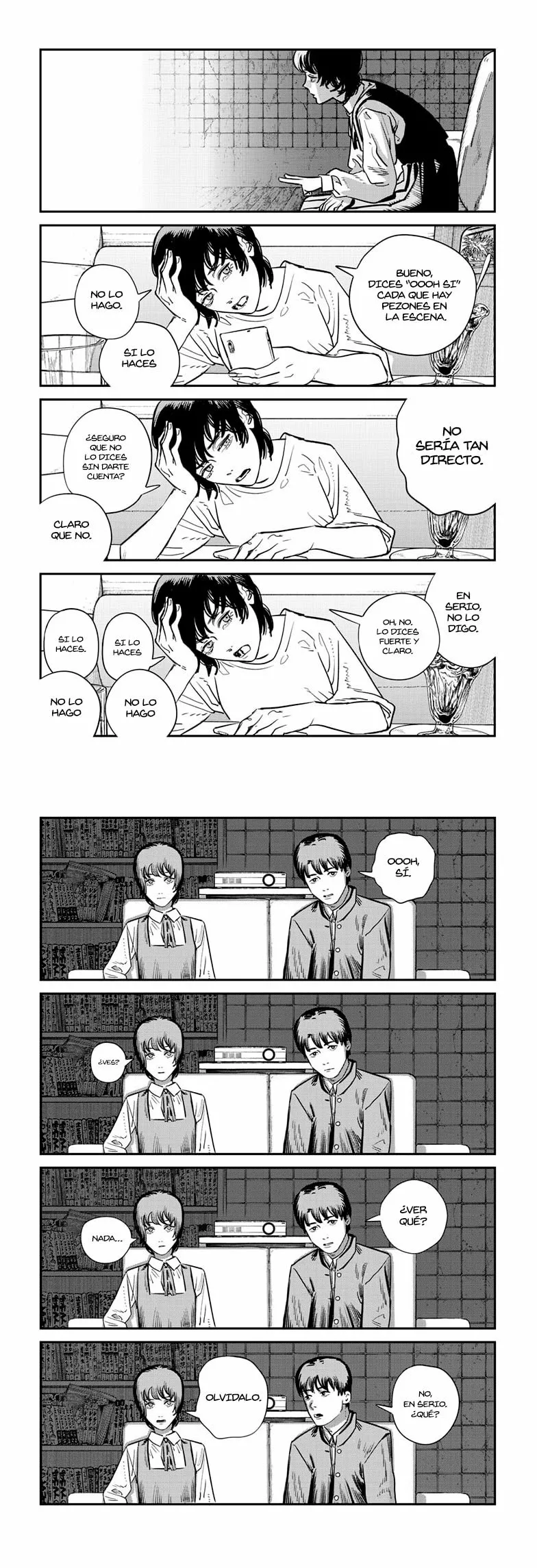 Read Sayonara Eri ES Manga Online