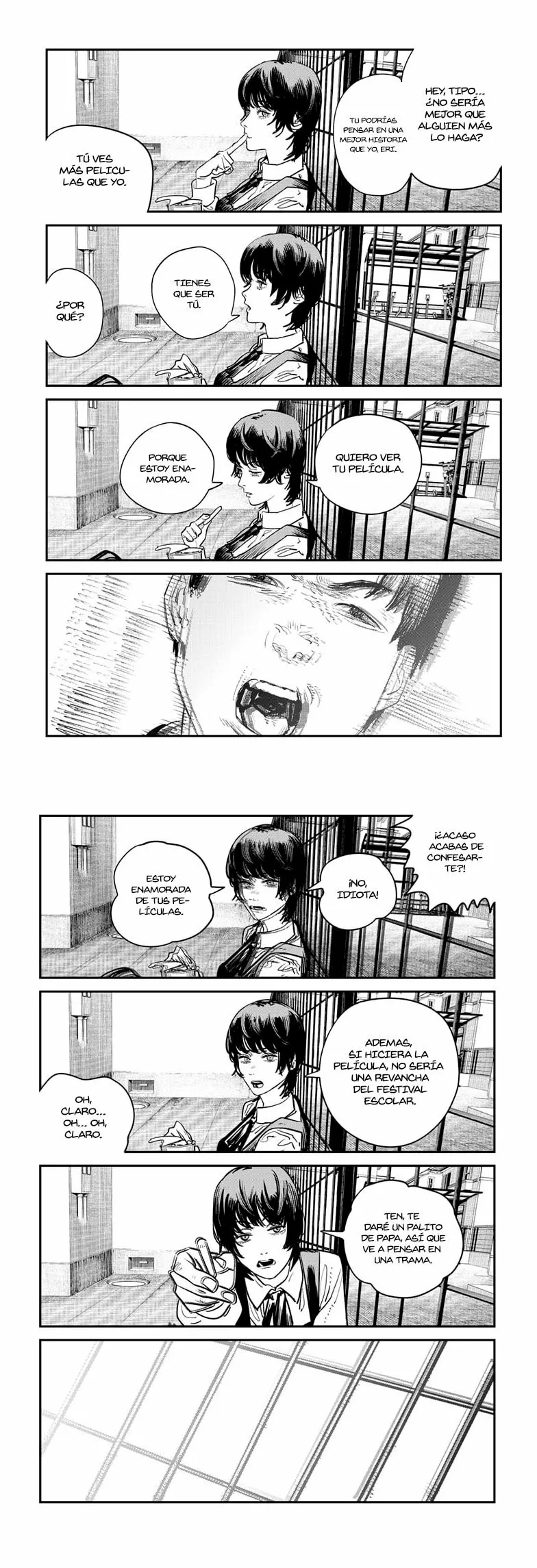 Read Sayonara Eri ES Manga Online