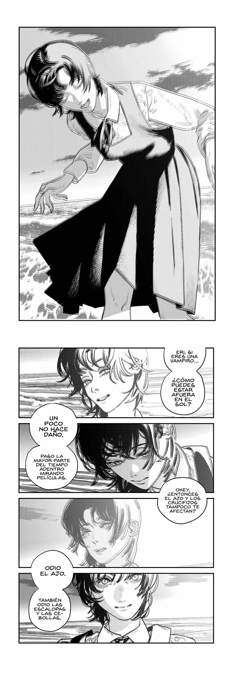 Read Sayonara Eri ES Manga Online
