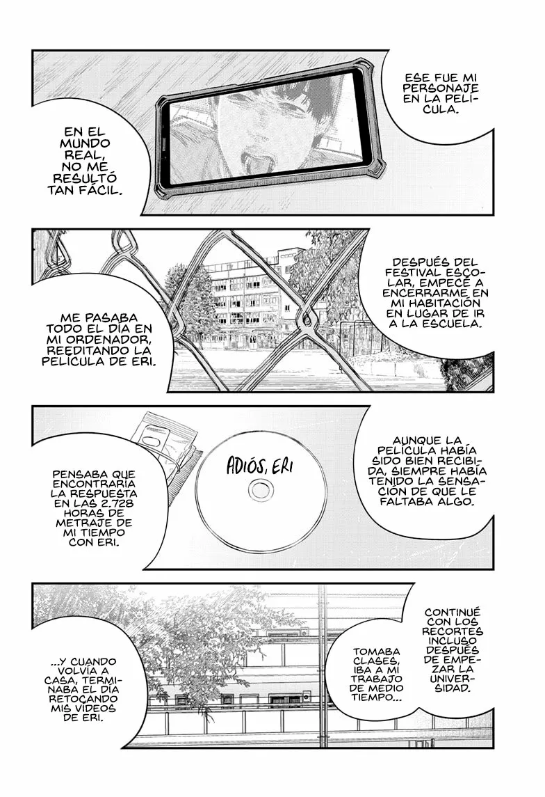 Read Sayonara Eri ES Manga Online