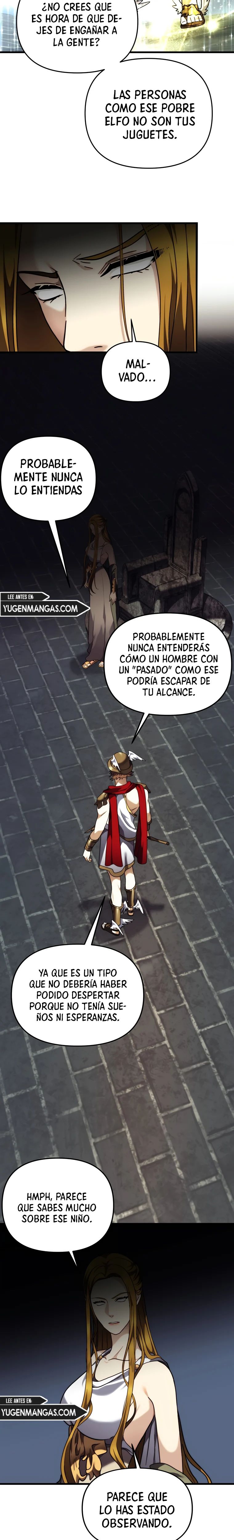 Read Segunda Vida para Ser un Ranker ES Manga Online