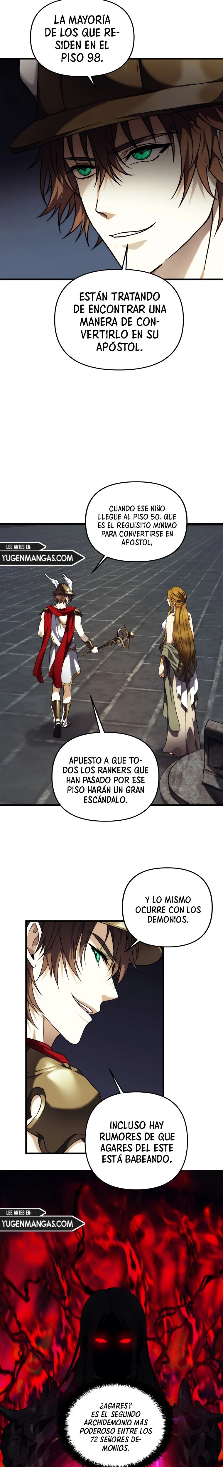 Read Segunda Vida para Ser un Ranker ES Manga Online