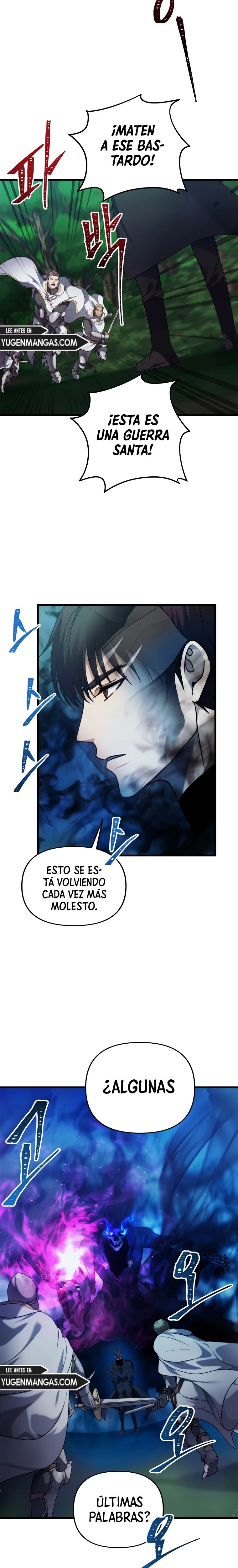 Read Segunda Vida para Ser un Ranker ES Manga Online