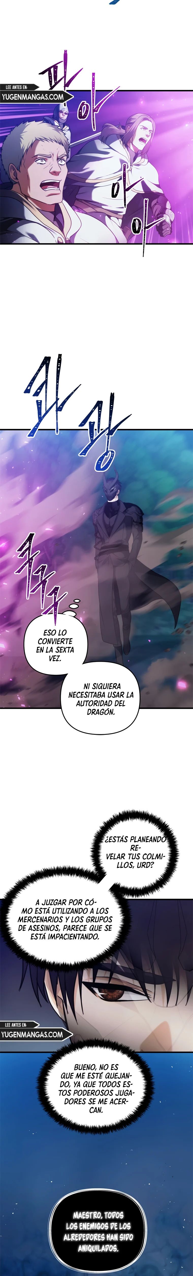 Read Segunda Vida para Ser un Ranker ES Manga Online