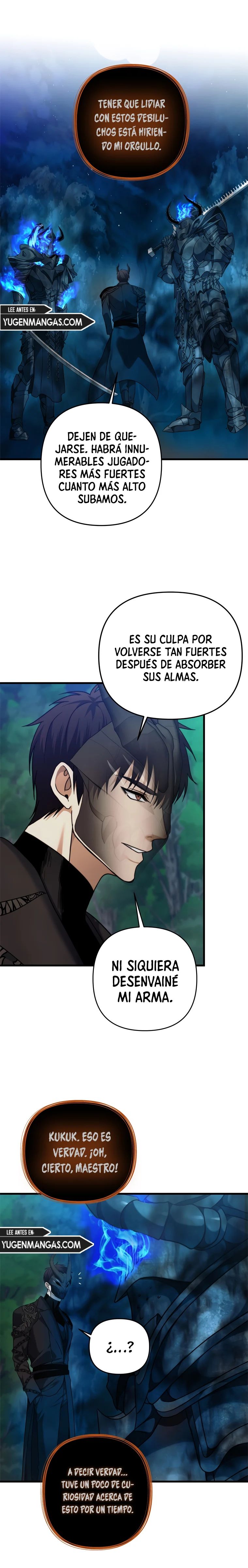 Read Segunda Vida para Ser un Ranker ES Manga Online