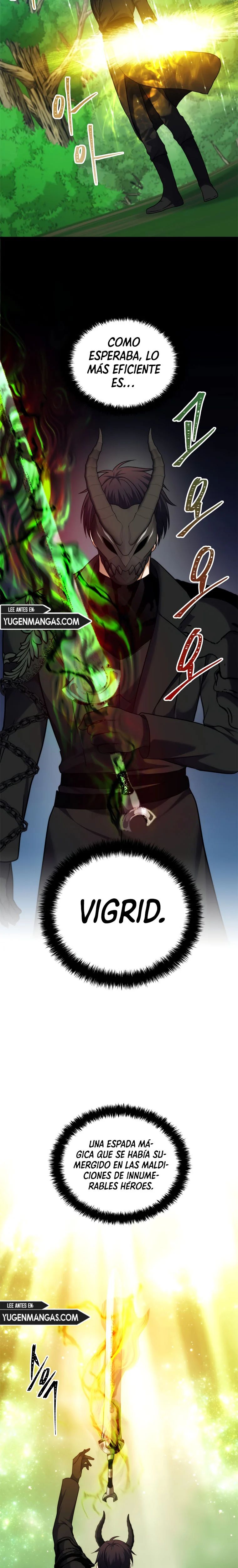 Read Segunda Vida para Ser un Ranker ES Manga Online