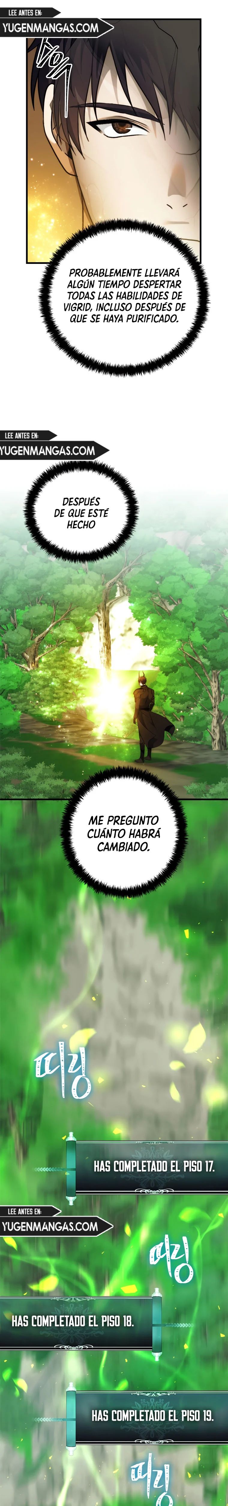 Read Segunda Vida para Ser un Ranker ES Manga Online