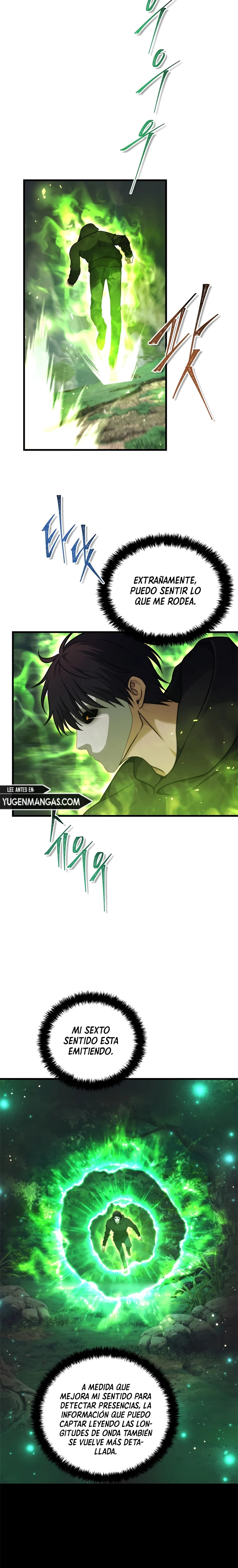 Read Segunda Vida para Ser un Ranker ES Manga Online