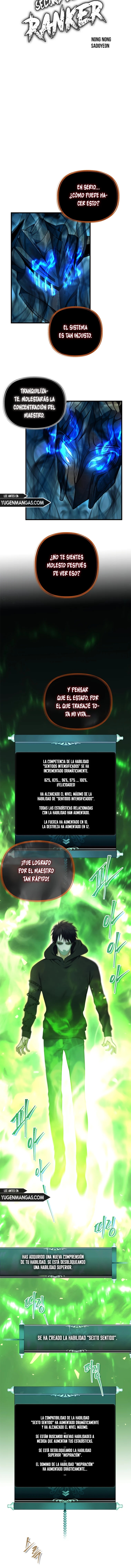 Read Segunda Vida para Ser un Ranker ES Manga Online