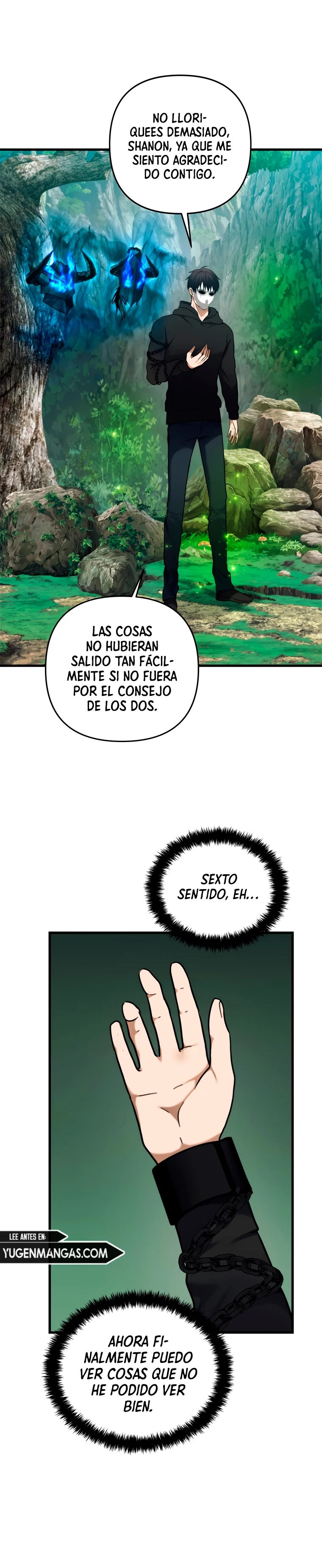 Read Segunda Vida para Ser un Ranker ES Manga Online