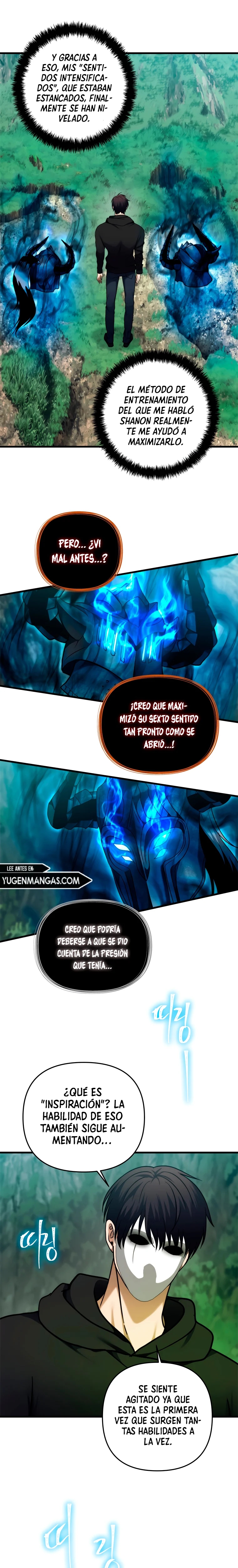 Read Segunda Vida para Ser un Ranker ES Manga Online