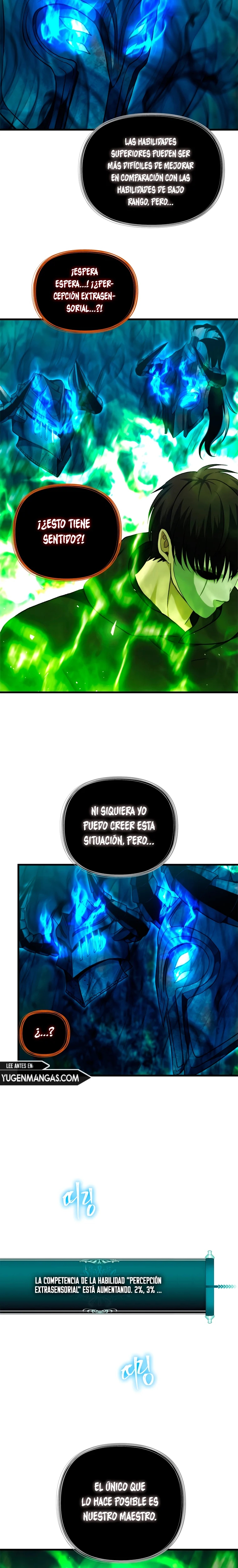 Read Segunda Vida para Ser un Ranker ES Manga Online