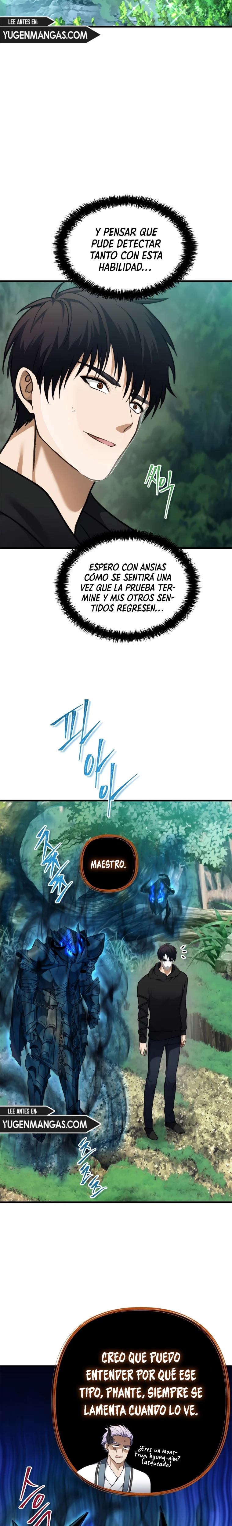 Read Segunda Vida para Ser un Ranker ES Manga Online