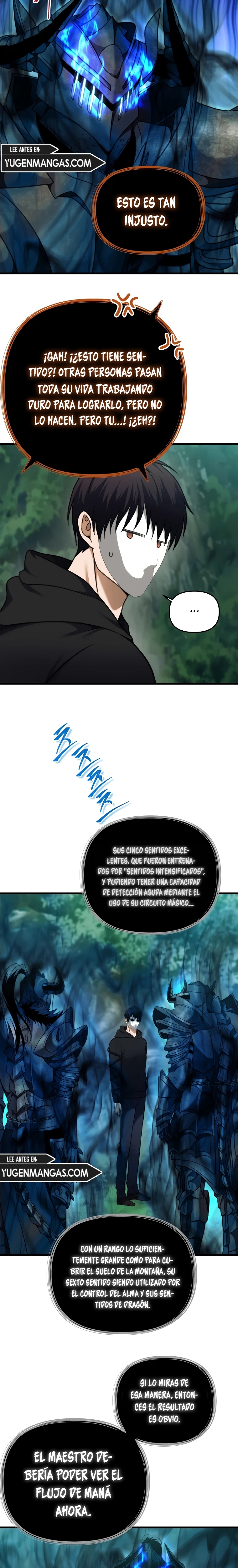 Read Segunda Vida para Ser un Ranker ES Manga Online