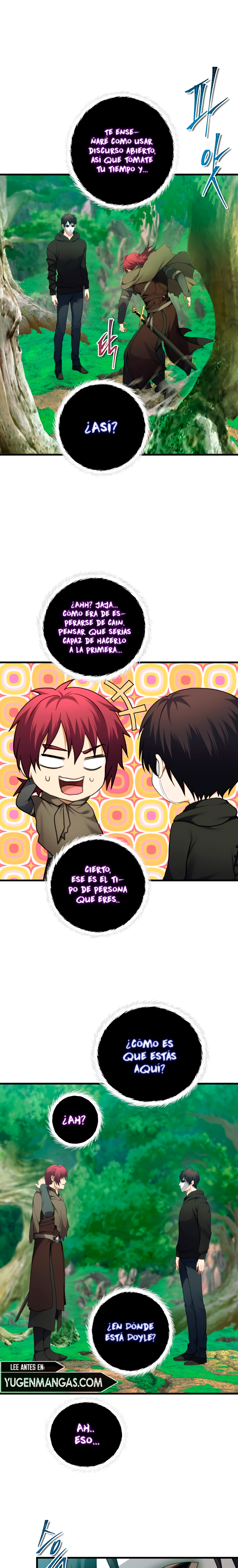 Read Segunda Vida para Ser un Ranker ES Manga Online