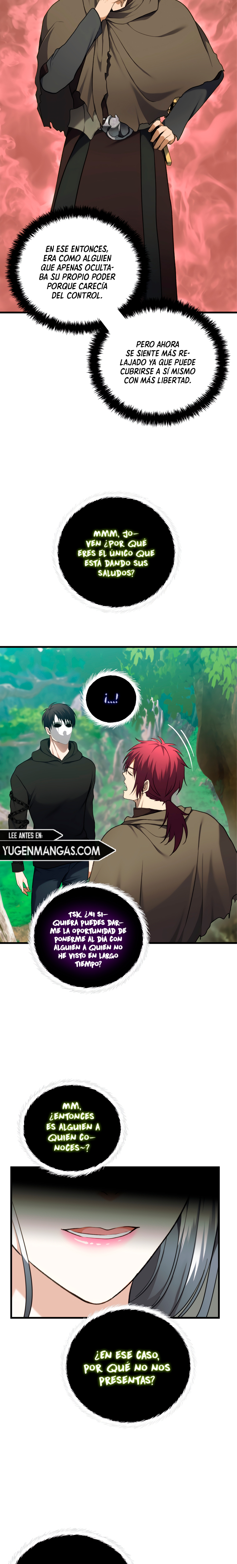 Read Segunda Vida para Ser un Ranker ES Manga Online