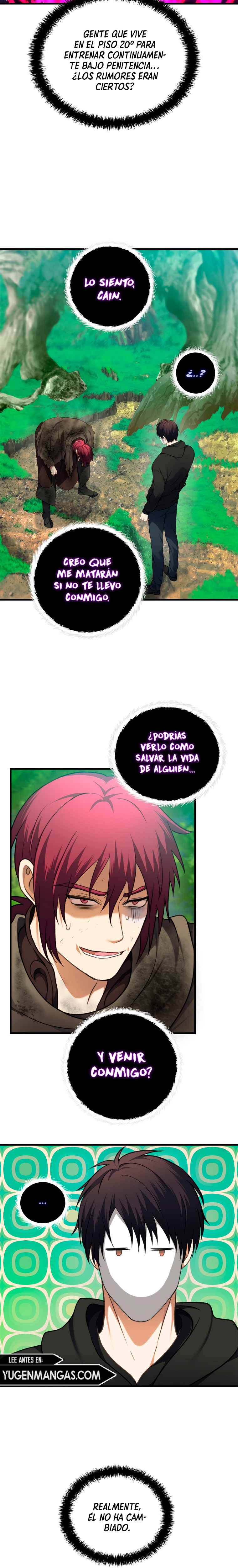 Read Segunda Vida para Ser un Ranker ES Manga Online