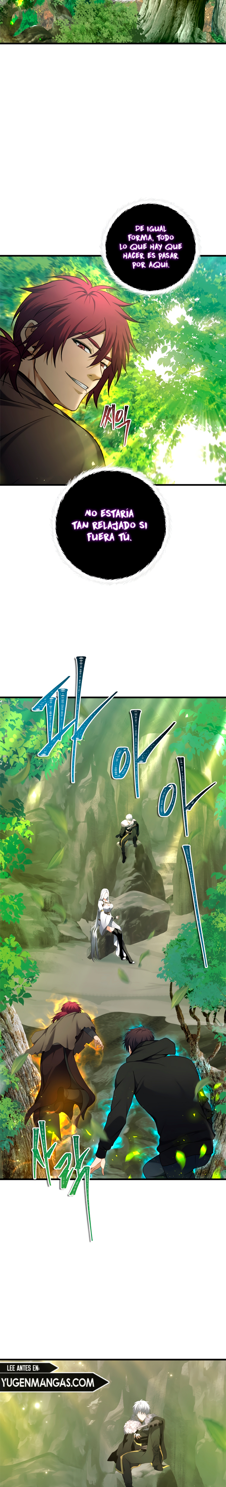 Read Segunda Vida para Ser un Ranker ES Manga Online