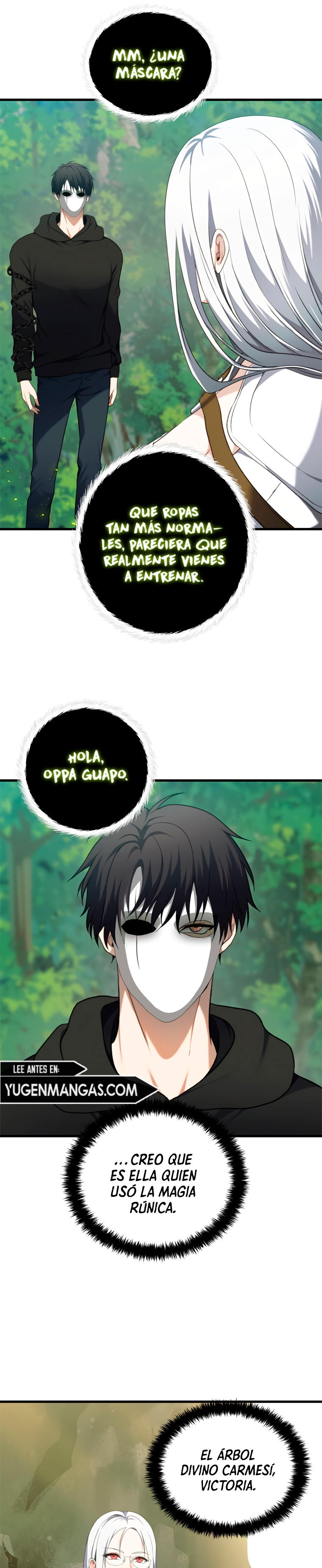 Read Segunda Vida para Ser un Ranker ES Manga Online