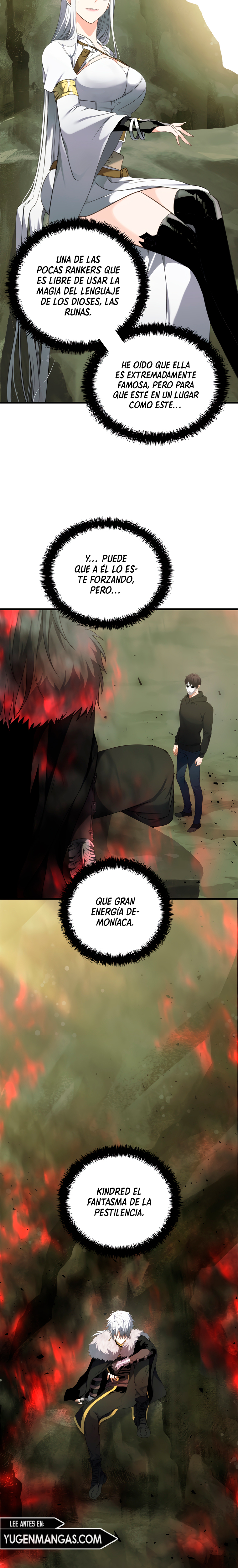 Read Segunda Vida para Ser un Ranker ES Manga Online