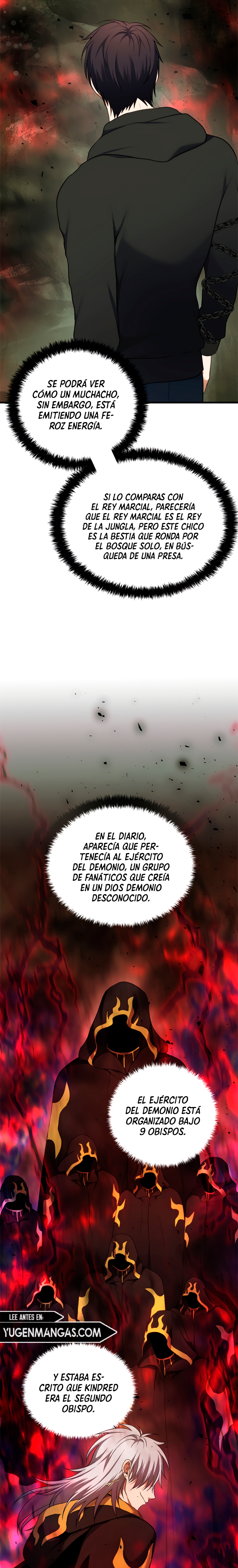 Read Segunda Vida para Ser un Ranker ES Manga Online