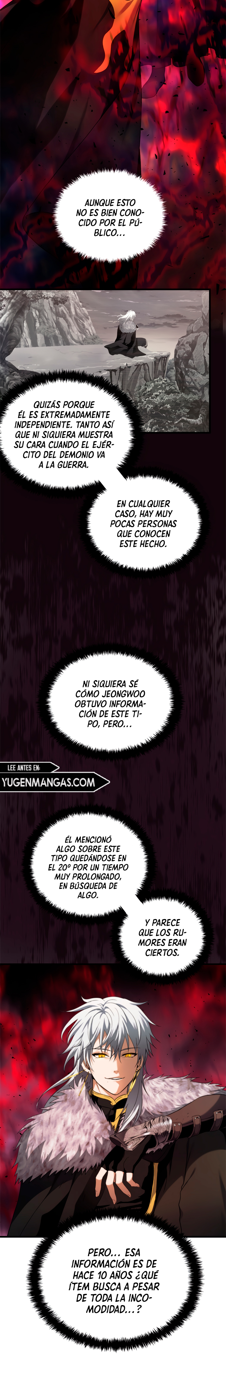 Read Segunda Vida para Ser un Ranker ES Manga Online