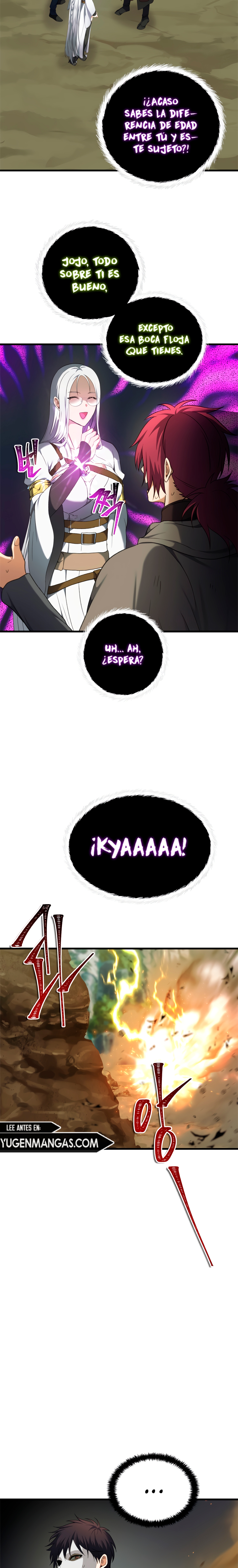 Read Segunda Vida para Ser un Ranker ES Manga Online