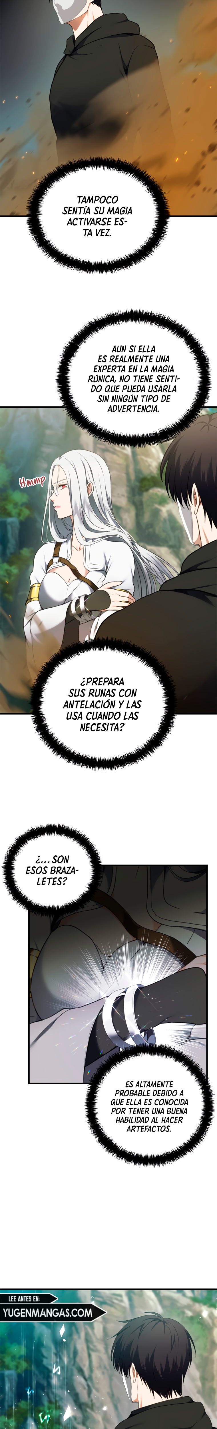 Read Segunda Vida para Ser un Ranker ES Manga Online