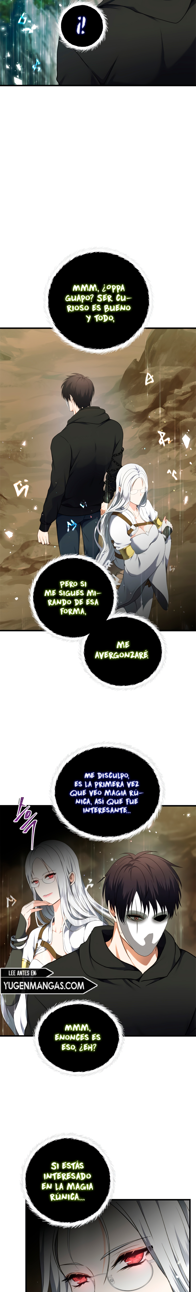 Read Segunda Vida para Ser un Ranker ES Manga Online