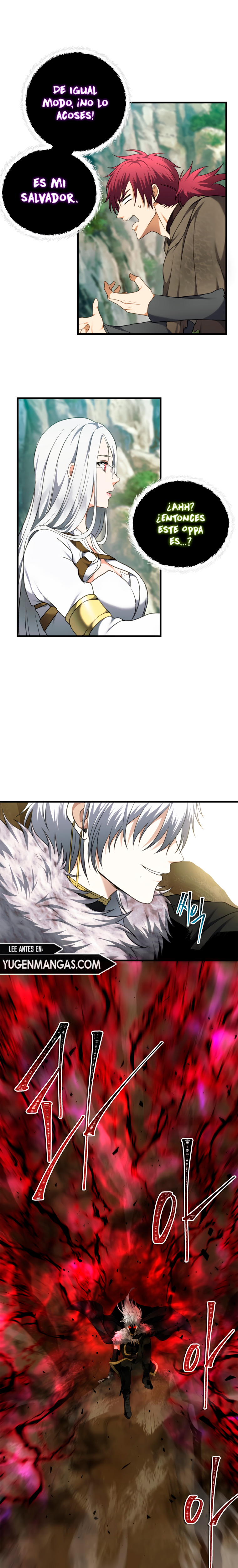 Read Segunda Vida para Ser un Ranker ES Manga Online