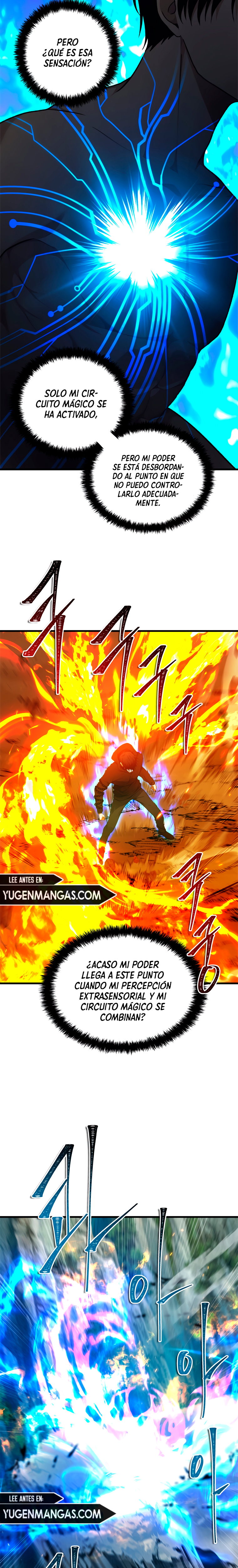 Read Segunda Vida para Ser un Ranker ES Manga Online