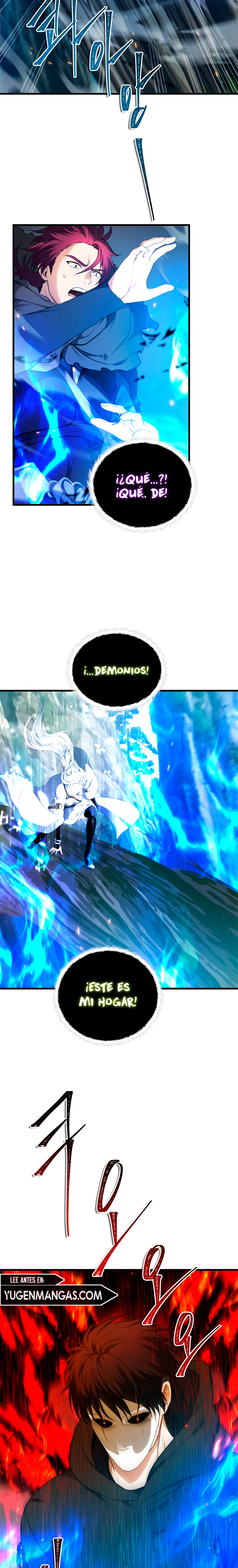 Read Segunda Vida para Ser un Ranker ES Manga Online