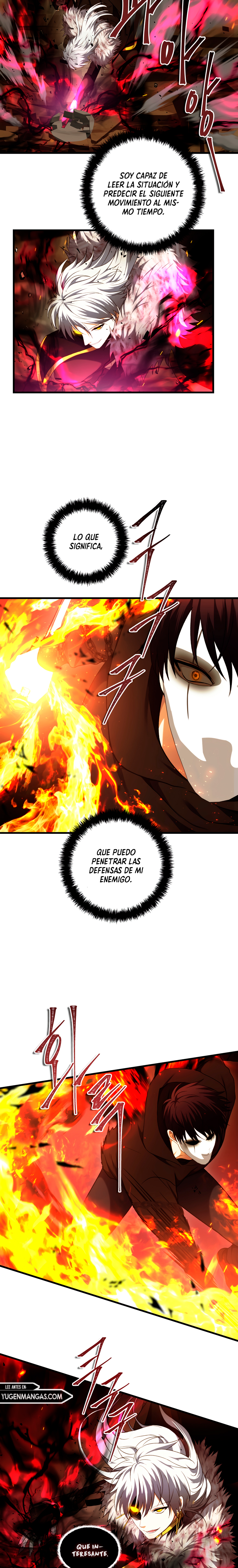Read Segunda Vida para Ser un Ranker ES Manga Online