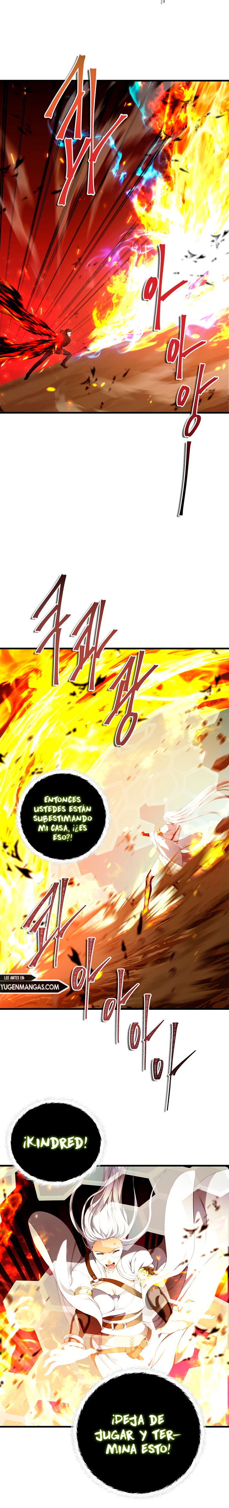 Read Segunda Vida para Ser un Ranker ES Manga Online
